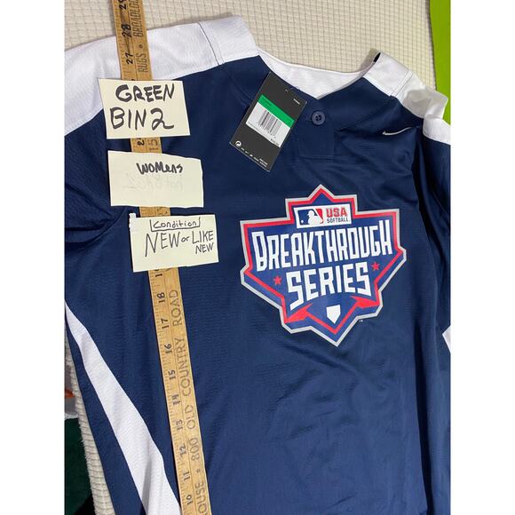 Nike Women's Softball Jersey — Breakthrough Series — Size XL — New with Tag - Picture 3 of 8